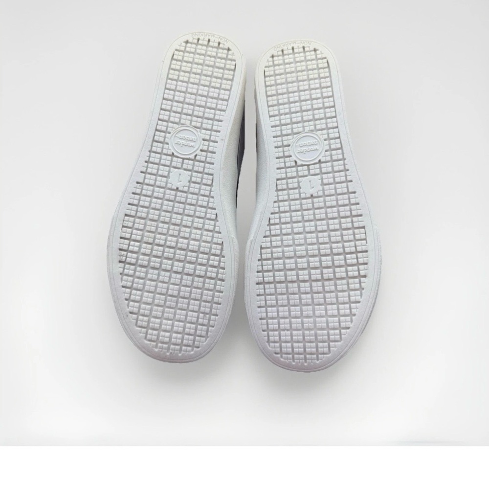 Wonder Nation Boys Sz 1 Light Gray Slip-On Shoes - Picture 4 of 6